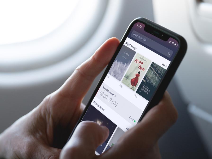 App'en Biblioteket - hent den til din smartphone